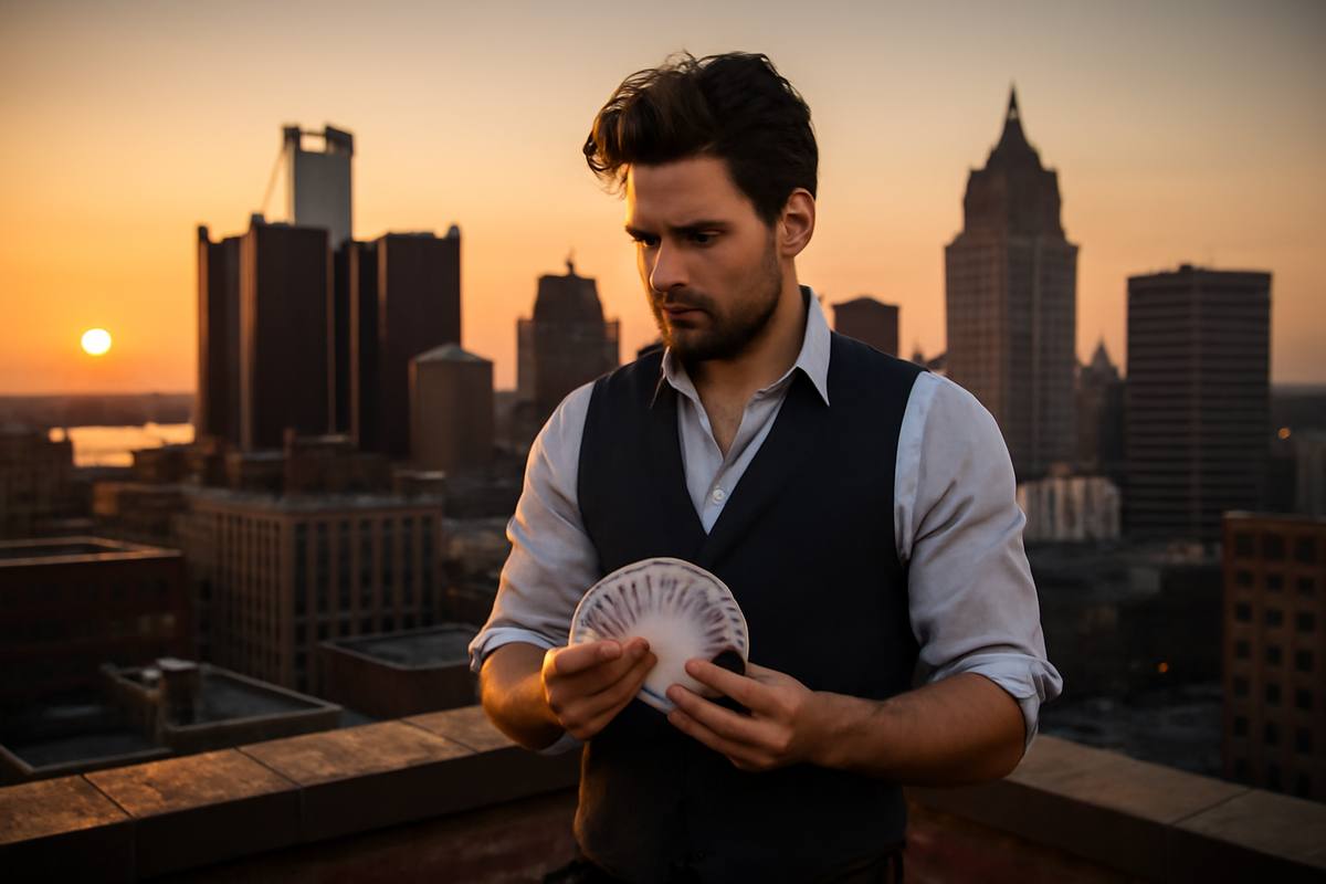 Jack Bodenstein professional magician based in Detroit Michigan