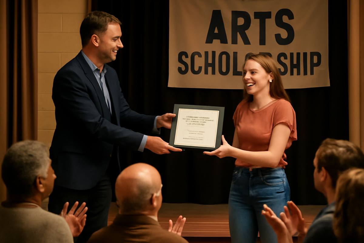 Youth mentorship program award ceremony with Jack Bodenstein